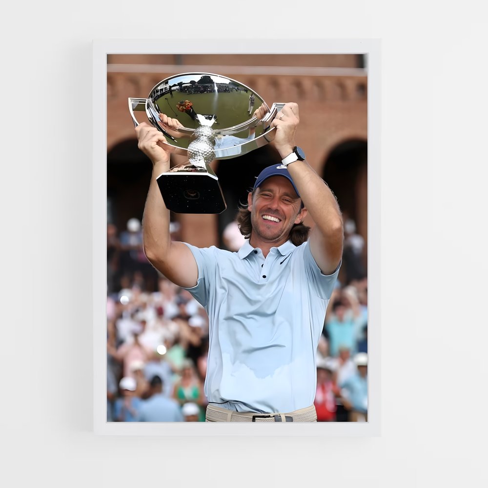 Poster L'Étoile de Tommy – affiche Golf (vue 3)